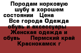 Породам норковую шубу в хорошем состоянии › Цена ­ 50 000 - Все города Одежда, обувь и аксессуары » Женская одежда и обувь   . Пермский край,Краснокамск г.